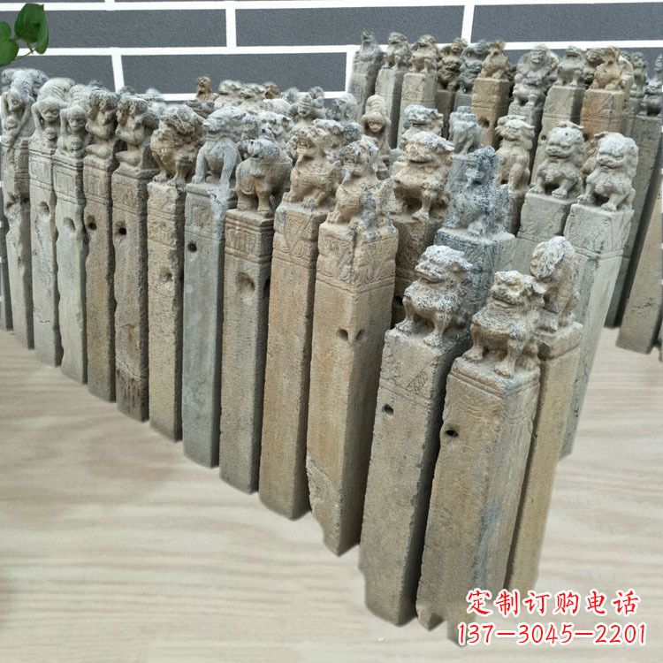 甘肃仿古做旧马雕塑