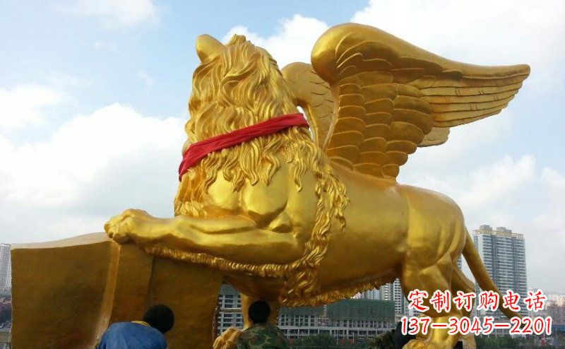 甘肃玻璃钢动物雕塑——精美外观,传递动物精神