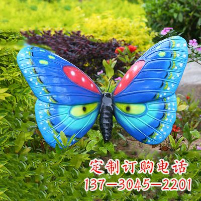 甘肃精美蝴蝶雕塑