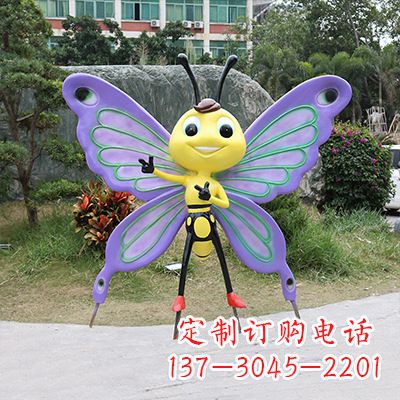 甘肃仿真蝴蝶雕塑,精致多彩、灵动优雅