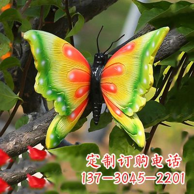 甘肃精美蝴蝶雕塑
