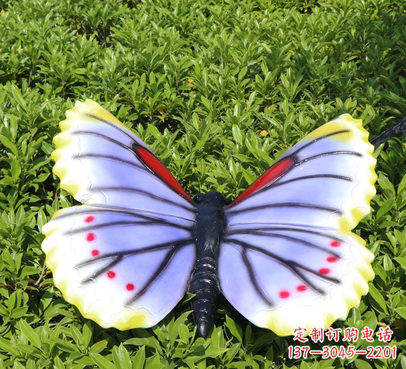 甘肃蝴蝶雕塑流光溢彩的艺术灵感