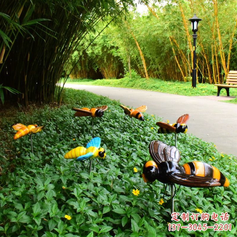 甘肃中领雕塑自然蜜蜂雕塑