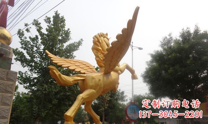 甘肃精美动物铜雕