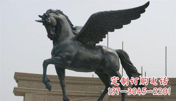 甘肃马广场铜雕赋予空间无限魅力