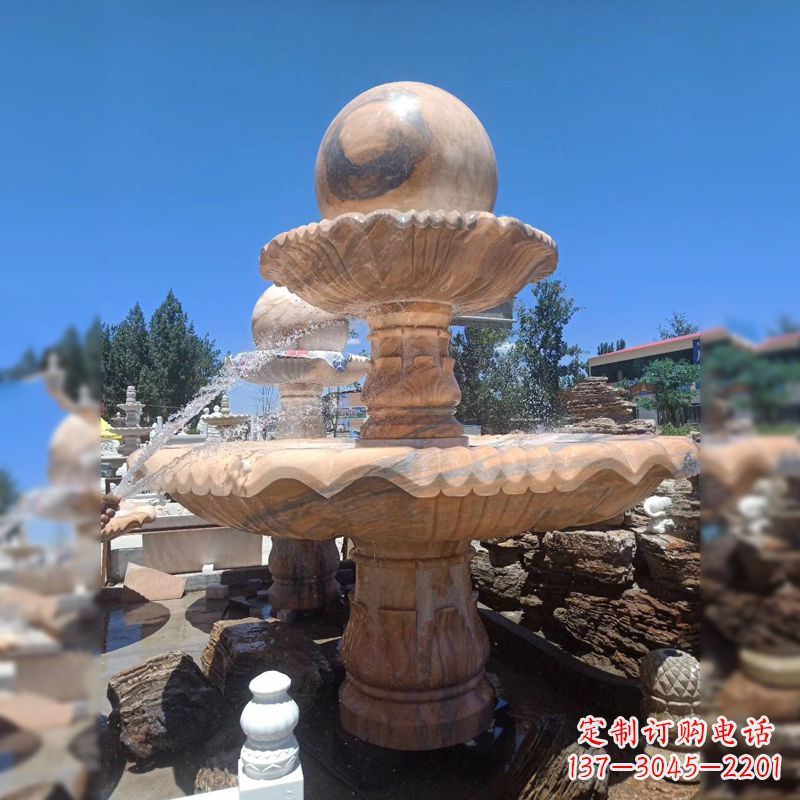 甘肃风水球水景