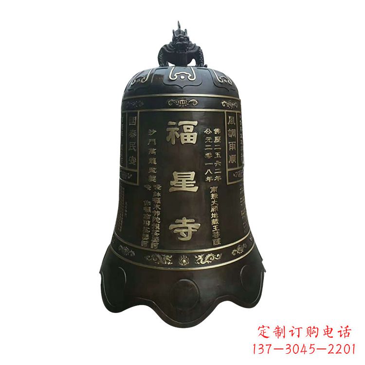 甘肃福星铜雕钟让传统之美成为当代生活