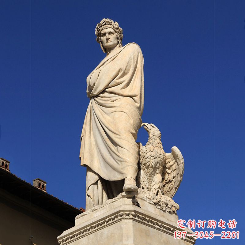 甘肃精致伽利略石雕塑