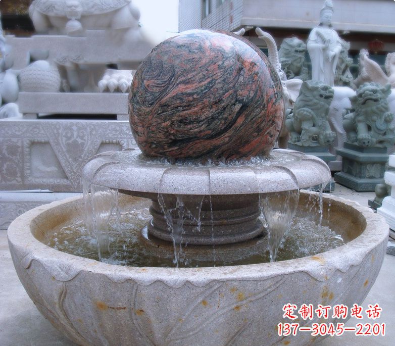 甘肃时尚精致·水流喷泉雕塑