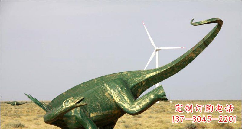 甘肃古老概念,时尚艺术——中领雕塑恐龙雕塑