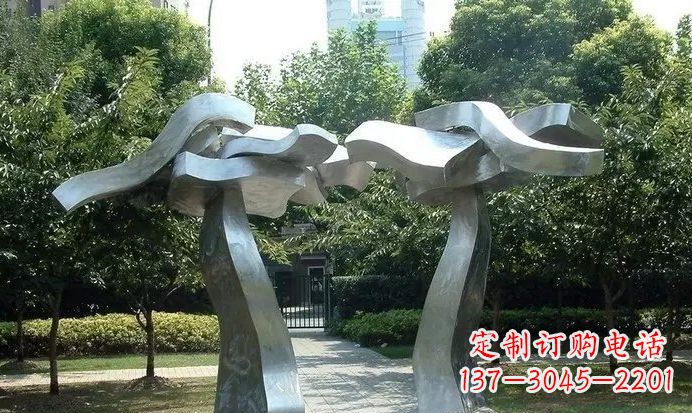 甘肃不锈钢拱门定制雕塑