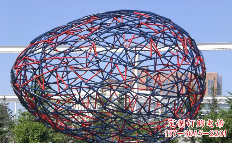 甘肃不锈钢抽象恐龙雕塑
