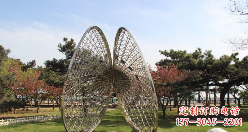 甘肃做工细腻的不锈钢抽象雕刻扇贝雕塑