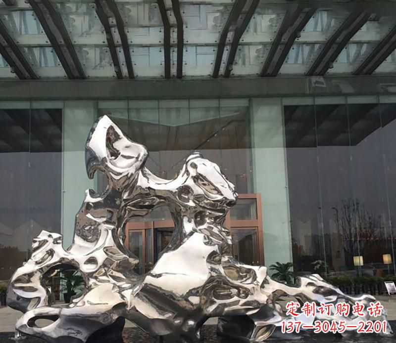 甘肃精美太湖石雕塑