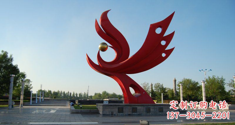 甘肃凤凰雕塑——浓缩的美丽传统