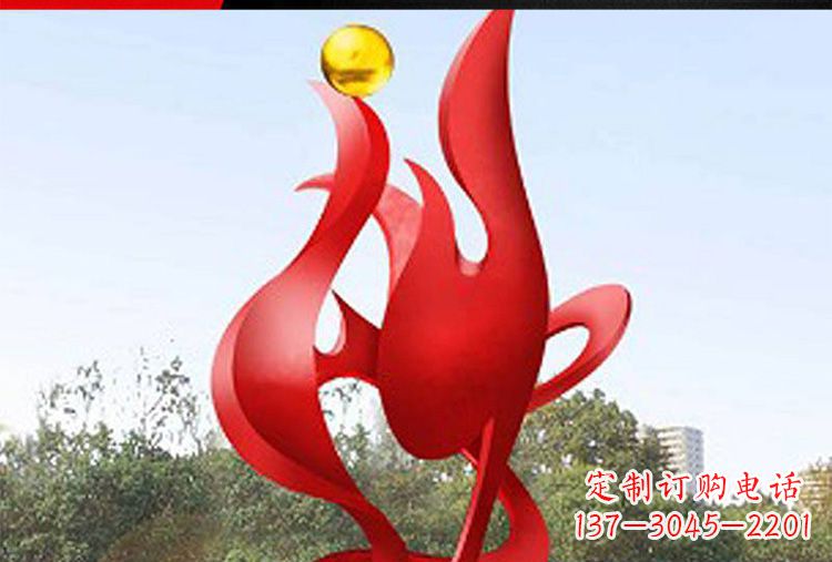 甘肃现代工艺不锈钢凤凰雕塑