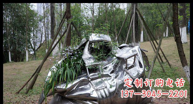 甘肃经典款式手提包雕塑