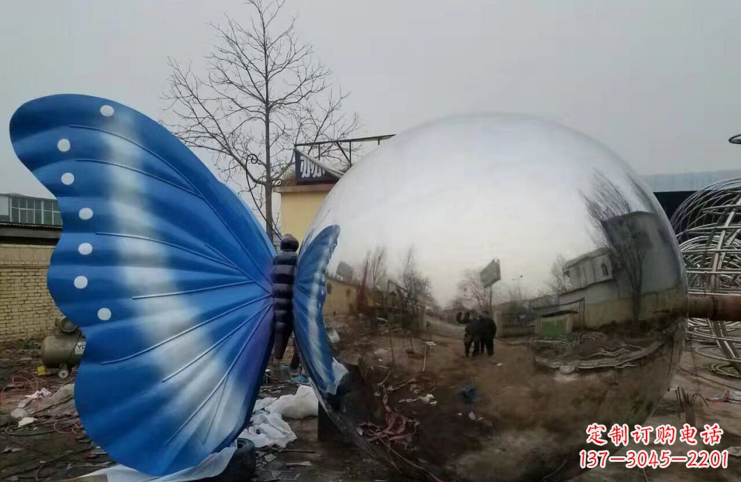 甘肃高端蝴蝶雕塑