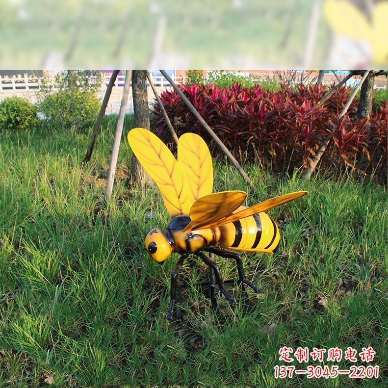 甘肃高品质大马蜂玻璃钢雕塑