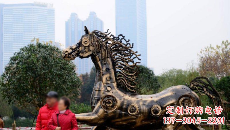 甘肃动物铜雕,传承文化,艺术精美