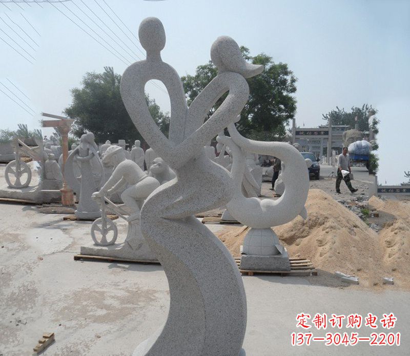 甘肃中领雕塑,为您提供特别的情侣石雕