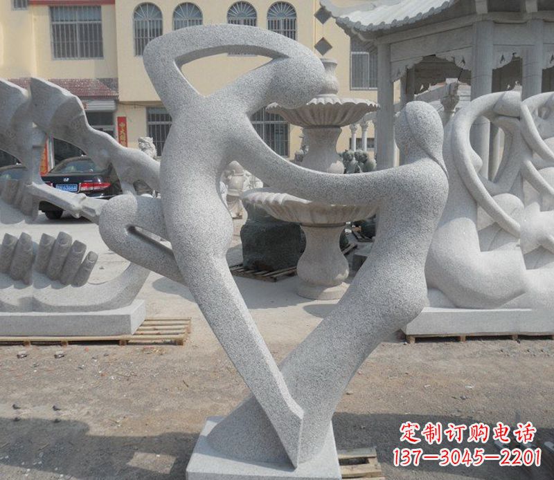 甘肃中领雕塑独具匠心的“浪漫幸福·情侣小品雕塑”