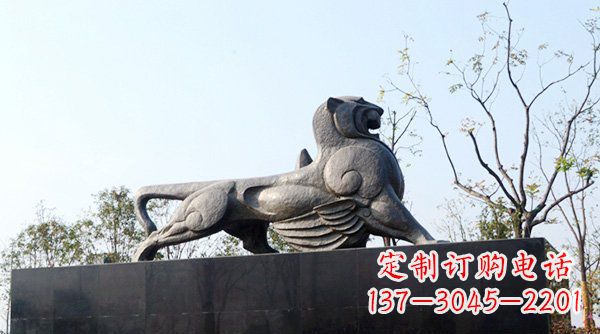 甘肃中领雕塑专业打造狮子铜雕
