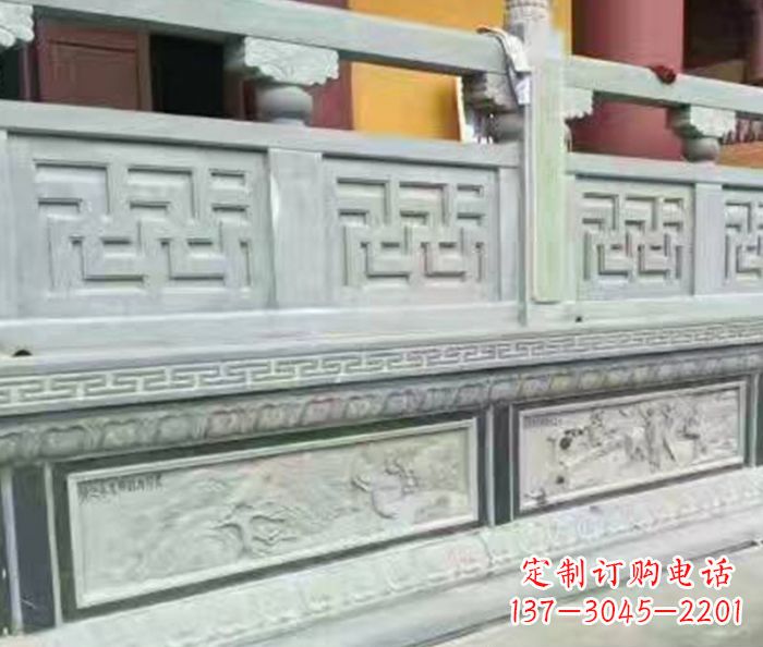 甘肃优质石雕栏板雕塑