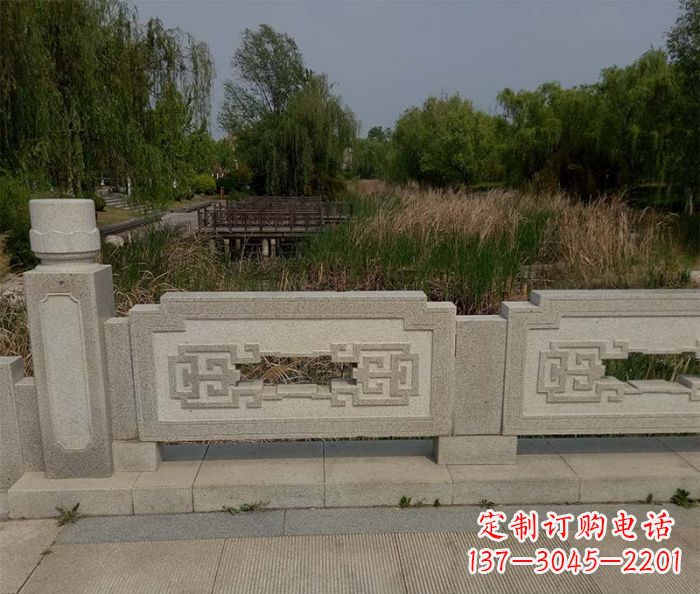 甘肃优雅大气的公园栏板雕塑