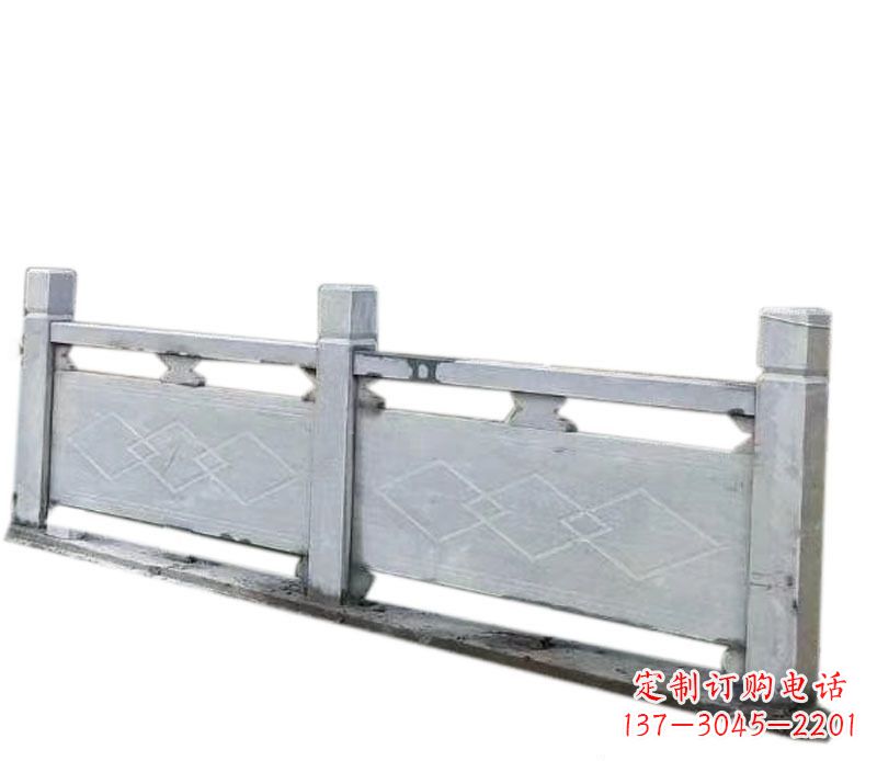 甘肃精美绝伦的大理石栏板雕塑