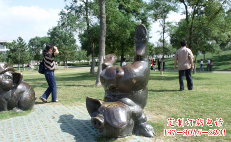 甘肃产品名称中领雕塑铜质动物雕塑