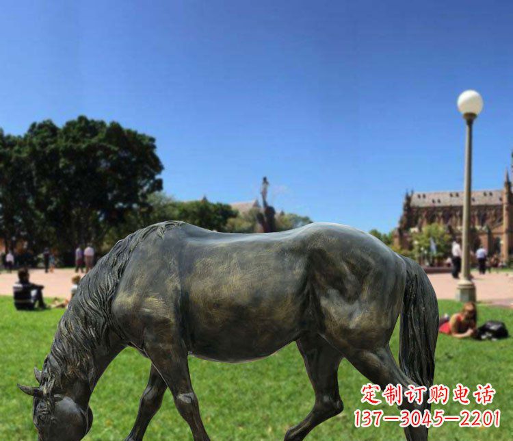 甘肃 精美铜动物雕塑——无可比拟的艺术体验