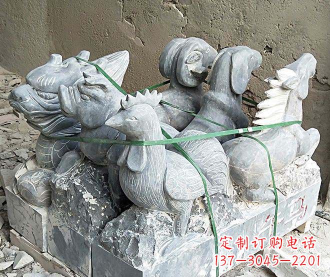 甘肃精致动物雕塑,让美好永流传