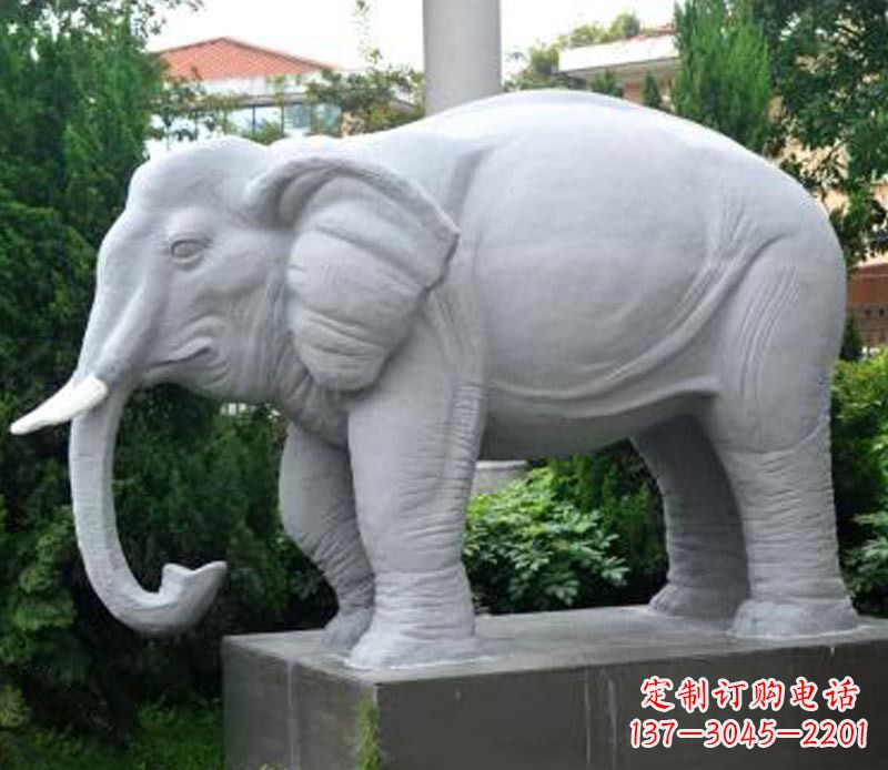 甘肃大象大理石石雕