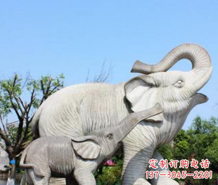 甘肃流动的大理石动物雕塑