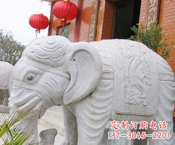 甘肃泰坦巨型大象雕塑
