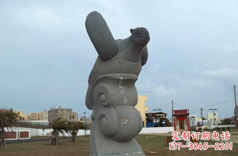 甘肃优质海龟石雕