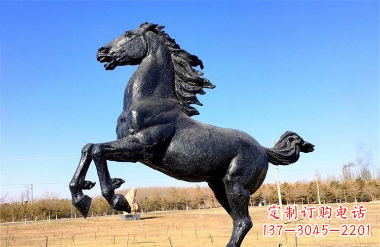 甘肃铜雕动物雕塑