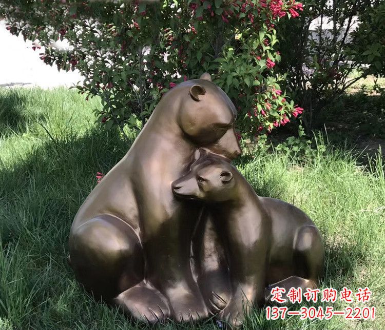 甘肃中领雕塑艺术级动物铜雕