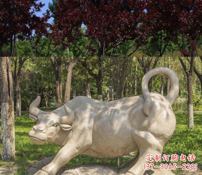 甘肃华中领雕塑——山野动物雕塑
