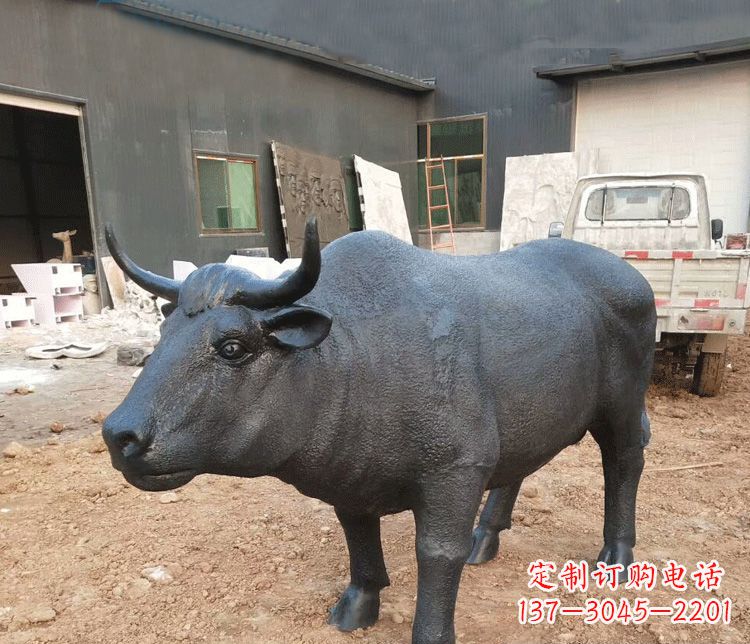 甘肃精美铜雕动物雕塑