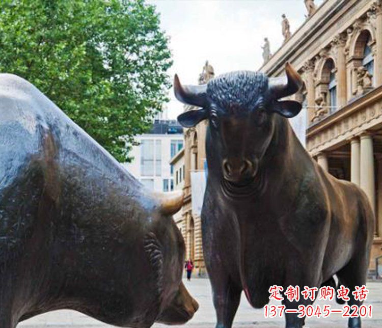 甘肃中领雕塑精美铜雕动物雕塑