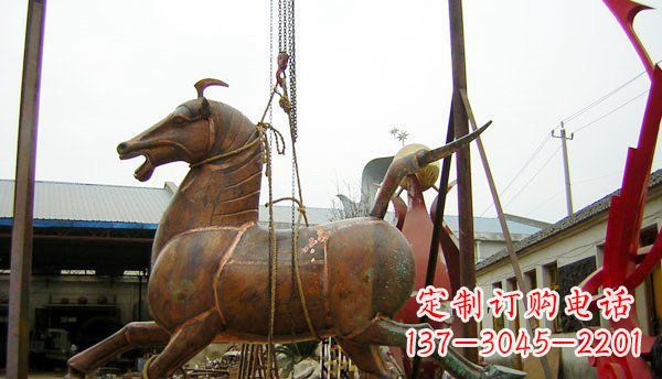 甘肃定制动物铜雕