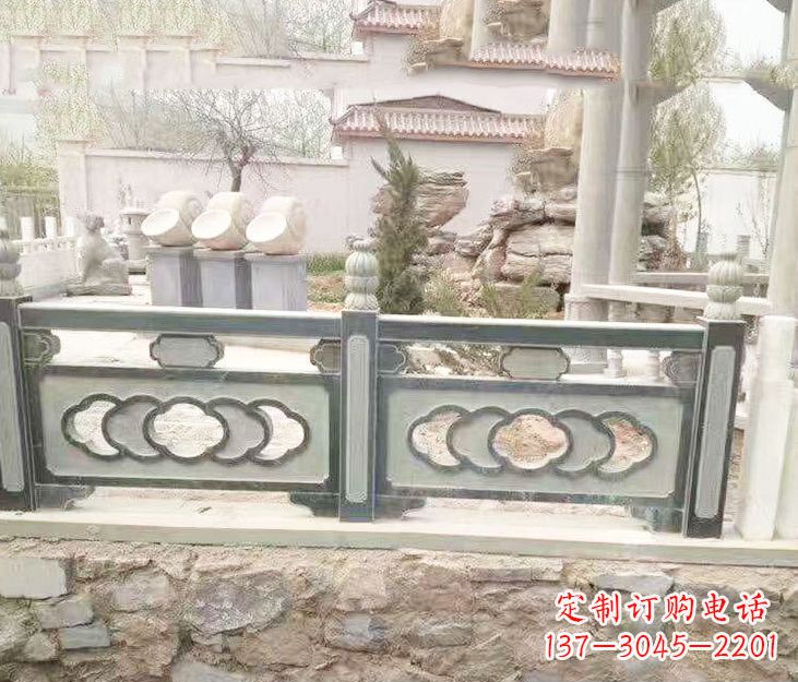 甘肃公园仿古栏板石雕