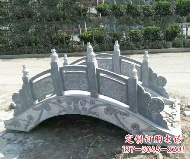 甘肃极致高端石雕拱桥——追求完美的定制雕塑之作