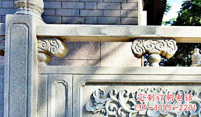 甘肃中领雕塑公园仿古石栏板