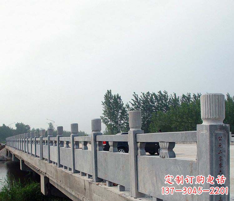 甘肃中领雕塑-仿古石栏板景观石雕