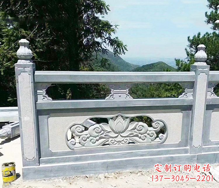 甘肃仿古公园石栏板雕塑
