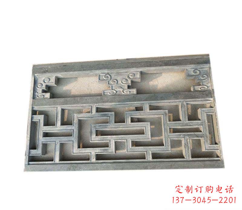 甘肃专业设计的仿古石栏板雕塑