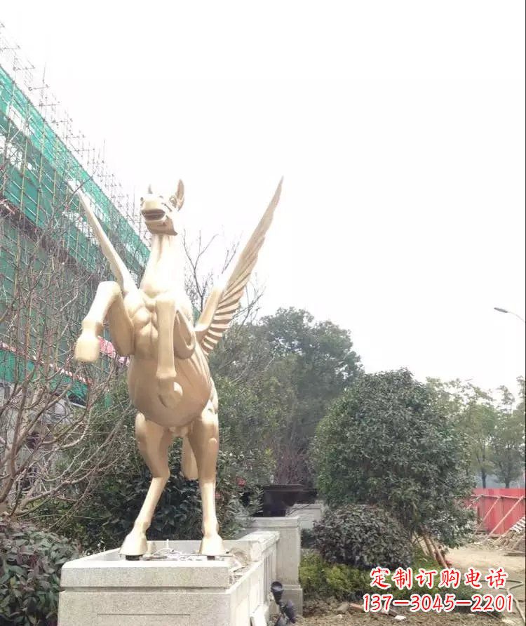 甘肃马雕艺术一件高贵精美的艺术品